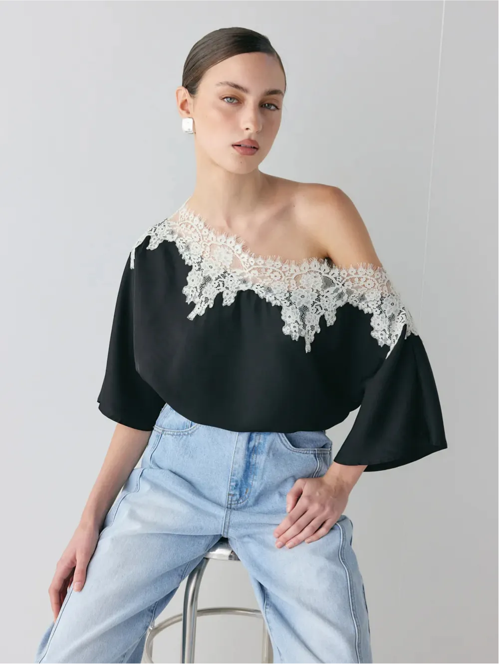 Miette Lace Skitr Set