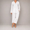 Sielora – Sequin Pocket Two Piece Set Wide Leg Pants Shirt Co-ord Women