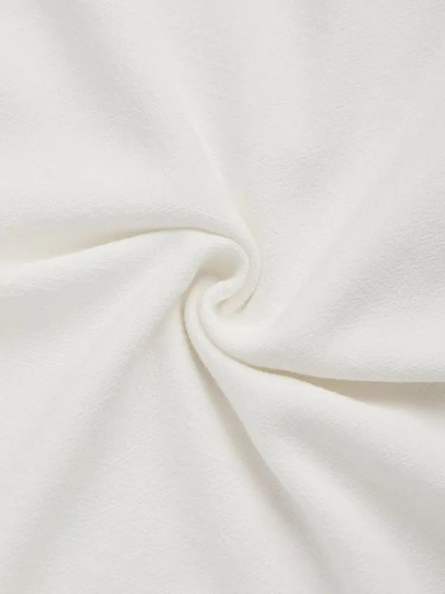 Cotton Casual Plain Halter Neck Blouse