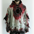 Men's autumn and winter Halloween theme fashion hooded sweatshirt b53b