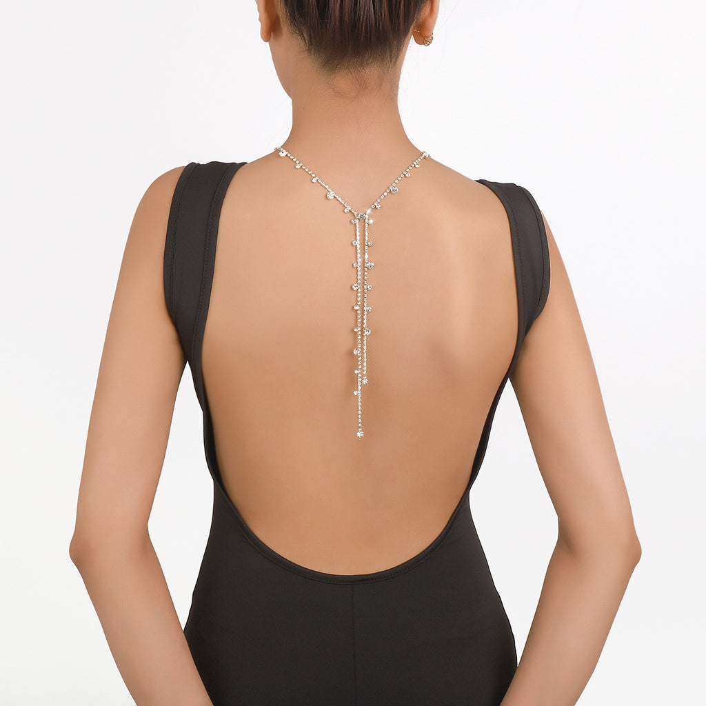Evening Rhinestone Necklace