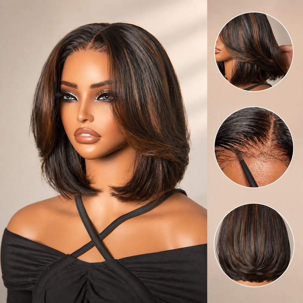 Ready-to-Wear Highlight Bob Wig