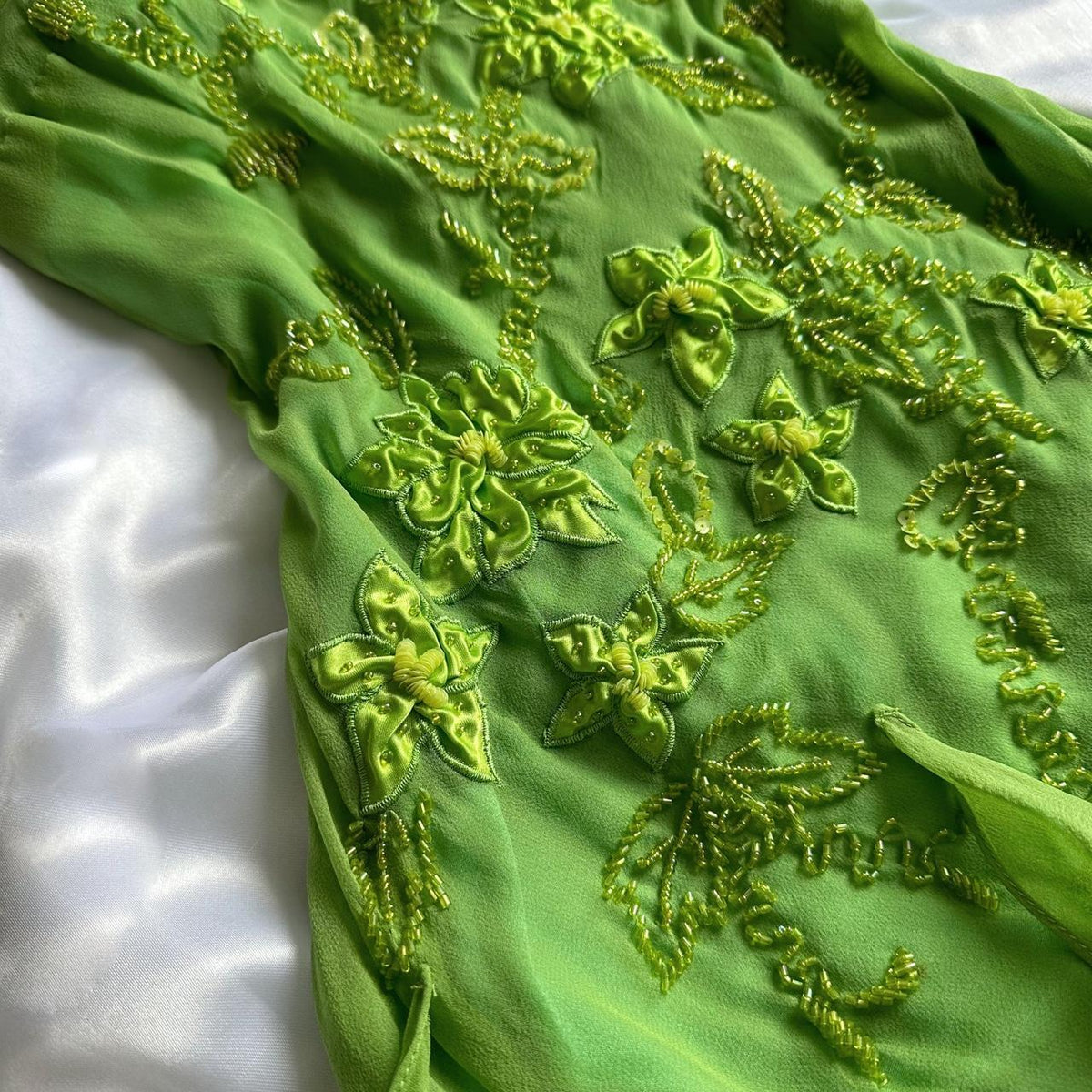 Women's Green Dress