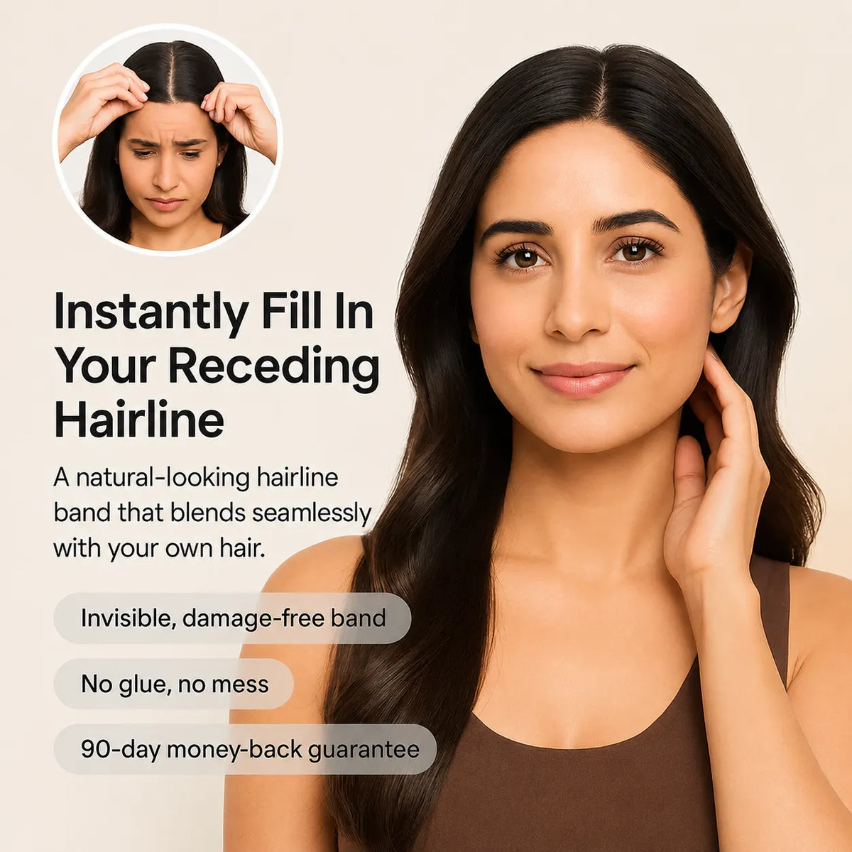 Looks Like Your Real Hair — Just Fuller💎