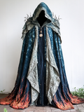 Men's Halloween autumn and winter hooded cloak 924c