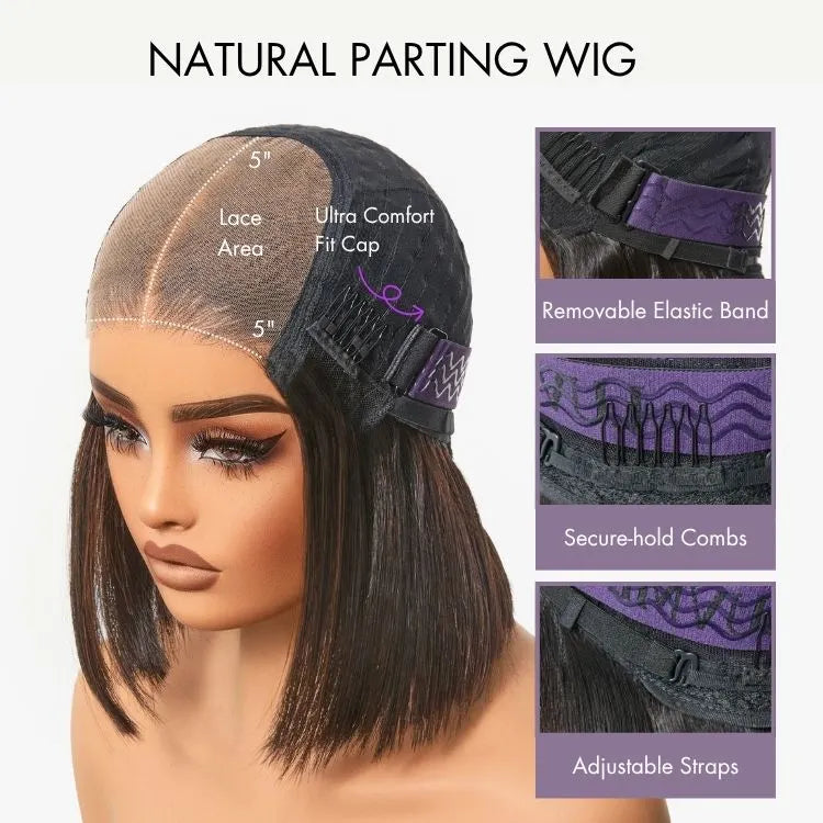 Ready-to-Wear Highlight Bob Wig