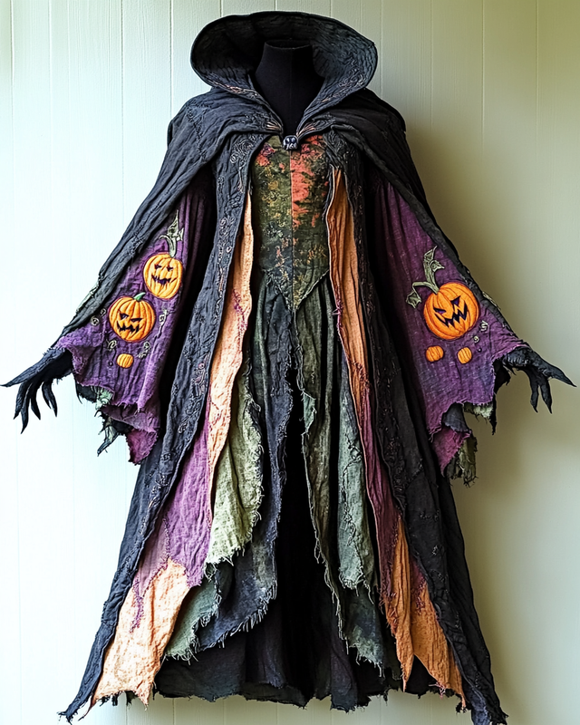 Halloween Cosplay Halloween Cape Coat 0158