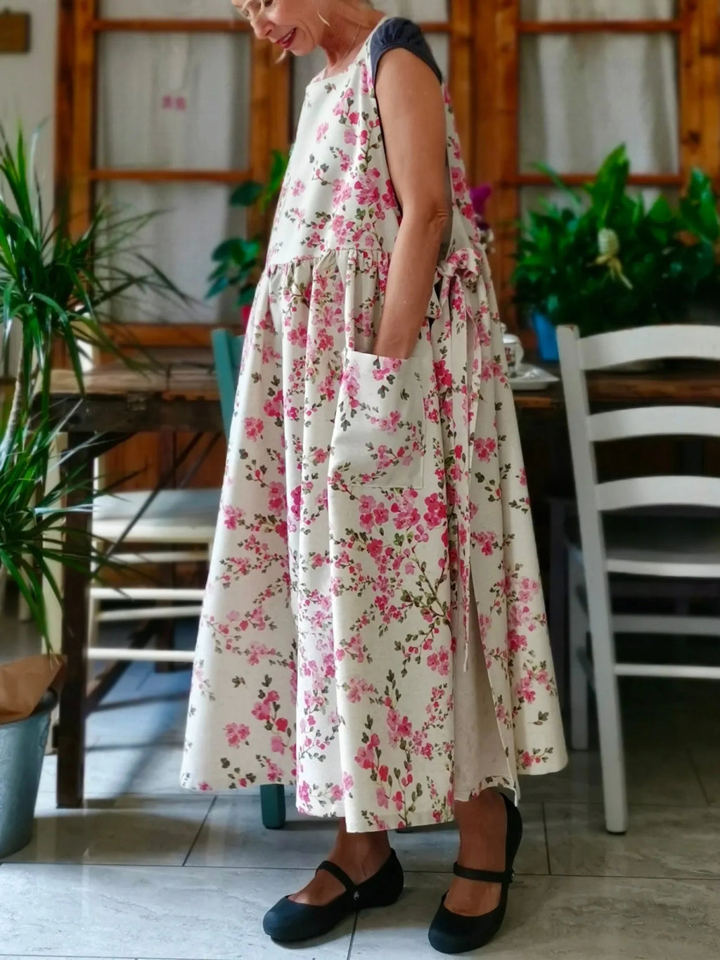 Cherry Blossom Apron