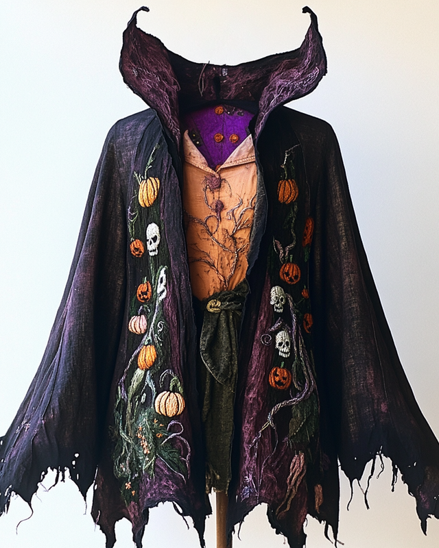 Halloween Cosplay Halloween Cape Coat dc88