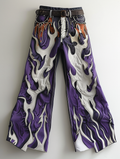 Men's autumn and winter Halloween theme fashion pants a5fe