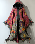Halloween Cosplay Halloween Wizard Cape Coat 23a8