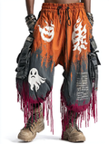 Men's autumn and winter Halloween theme fashion pants 11a7