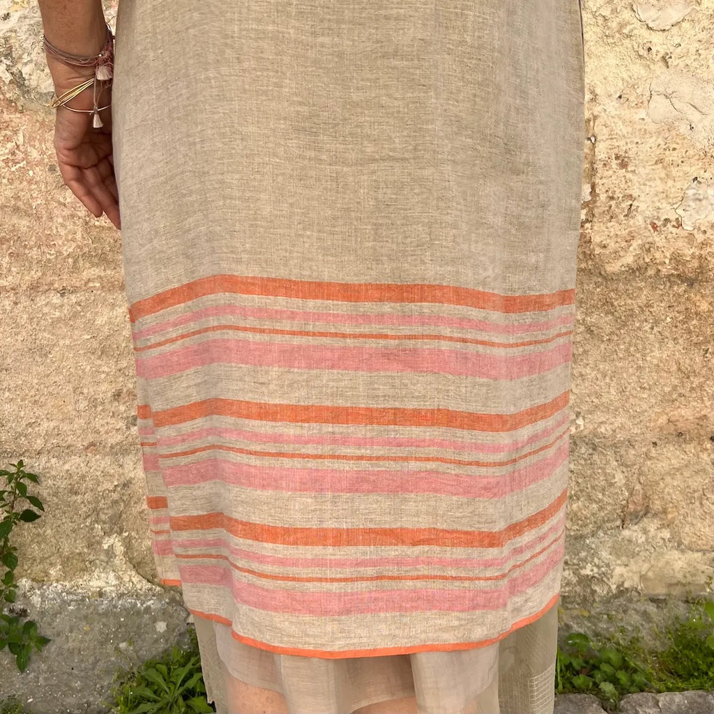 Eka Thyme Linen Dress