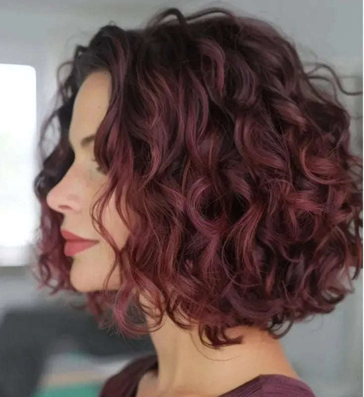 Hot Sale Curly Hair Toppers for Women with Thinning Hair-Cover Grays, Boost Volume