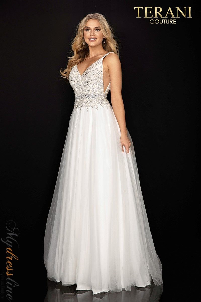 Terani Couture 2011P1178 luxurious princess maxi dress
