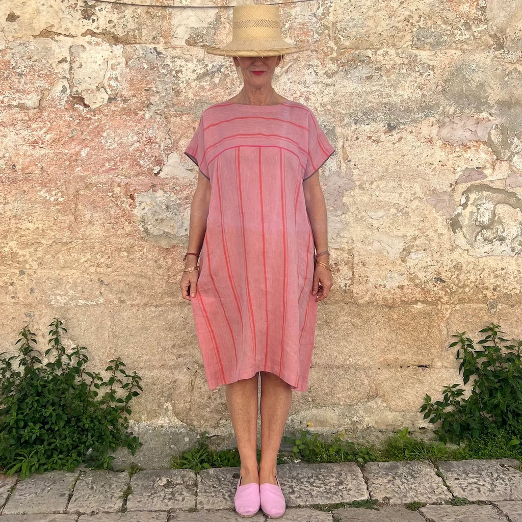 Eka Thyme Linen Dress