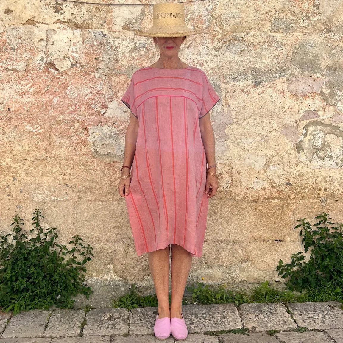 Eka Thyme Linen Dress
