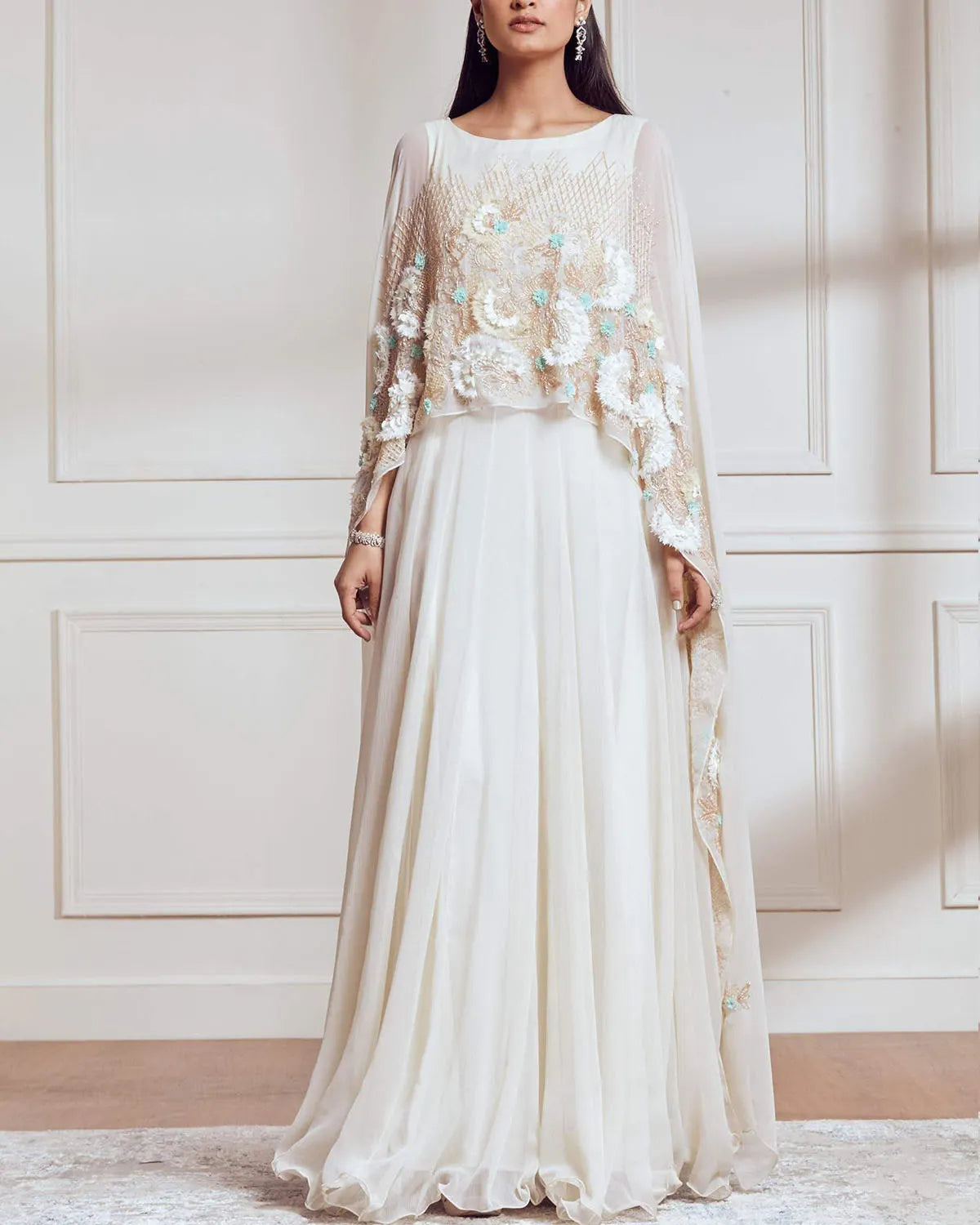 Light Lemon Kaftan Dress