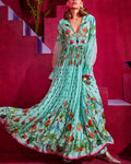 Embroidered Maxi Dress