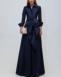 Long Sleeve Shirt Dress
