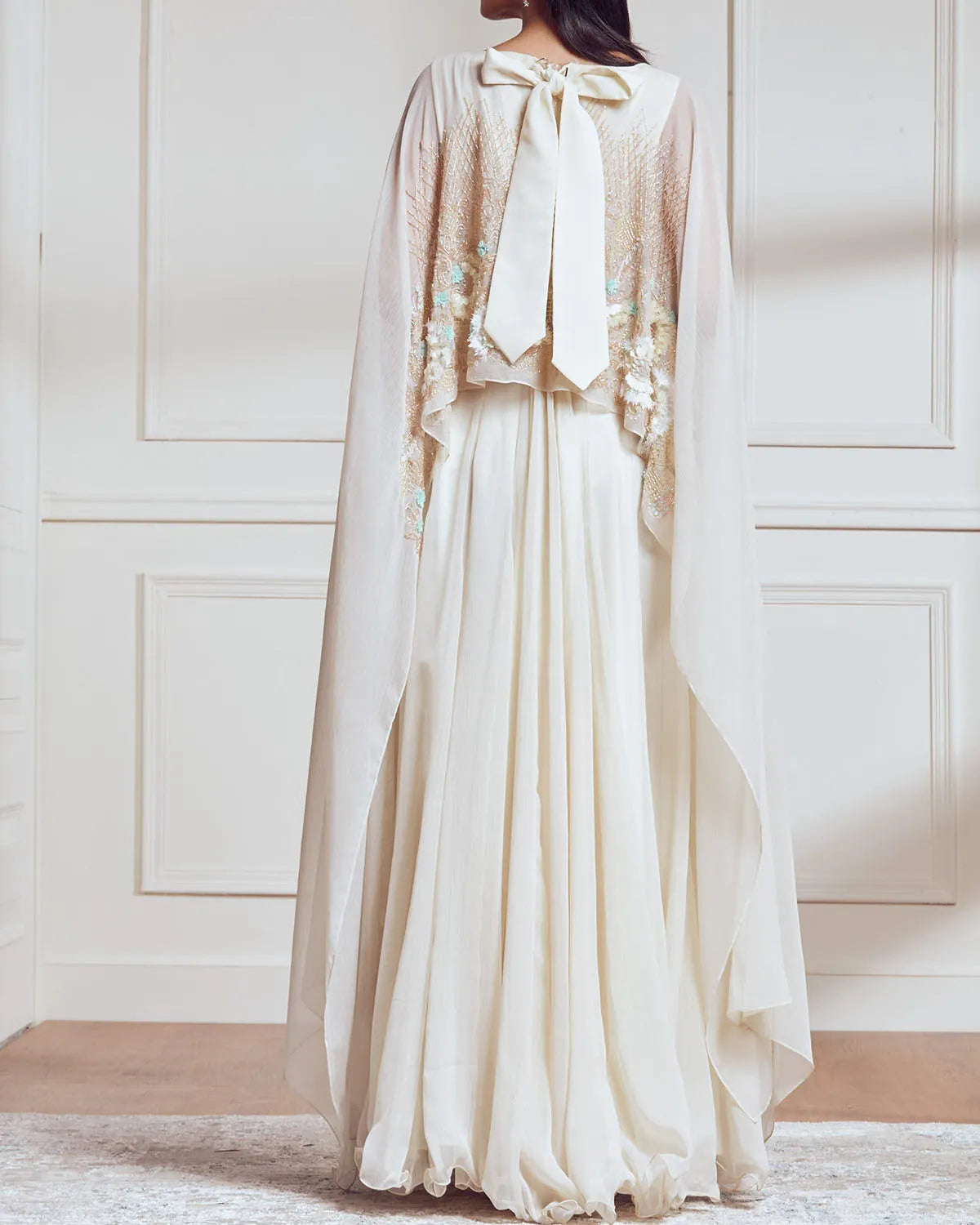 Light Lemon Kaftan Dress
