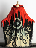 Men's Halloween autumn and winter hooded cloak jacket 6b41