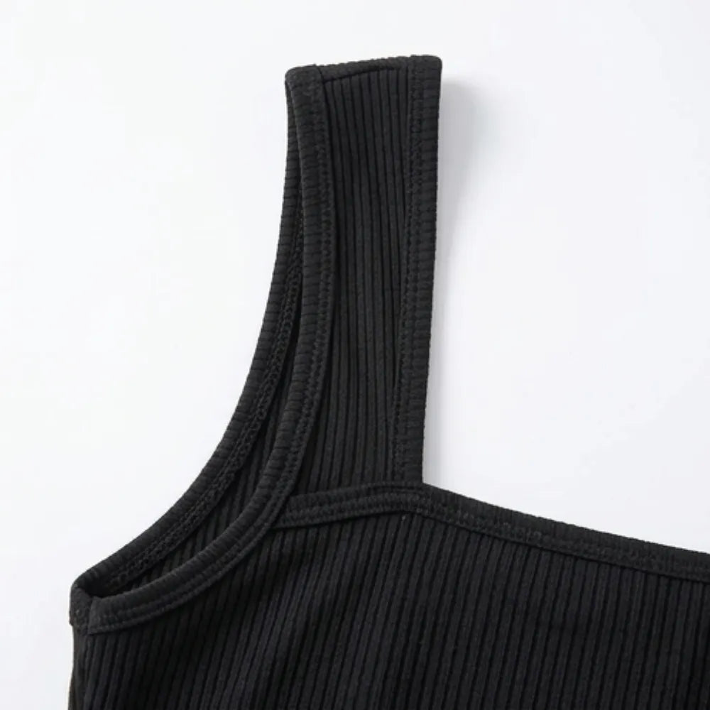 Snatella – Snatched Square Neck Bodysuit for Everyday Layering