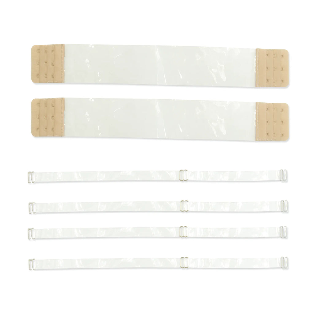 Capri Clear Strap Value Pack