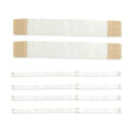 Capri Clear Strap Value Pack
