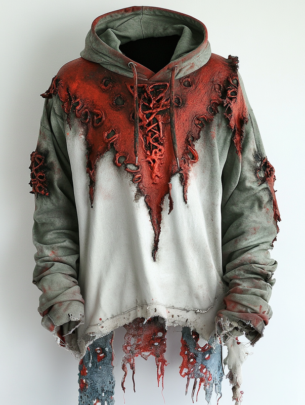 Men's autumn and winter Halloween theme fashion hooded sweatshirt dcb1