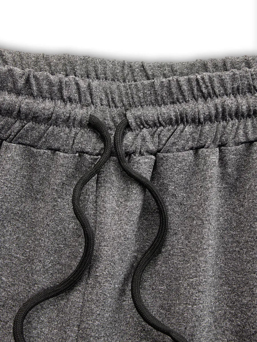 Casual Long-sleeved T-shirt And Wide-leg Pants Set