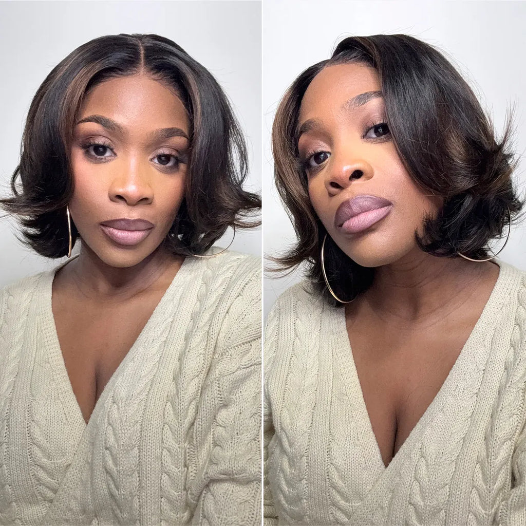 Ready-to-Wear Highlight Bob Wig