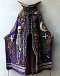 Halloween Cosplay Halloween Wizard Cape Coat c904