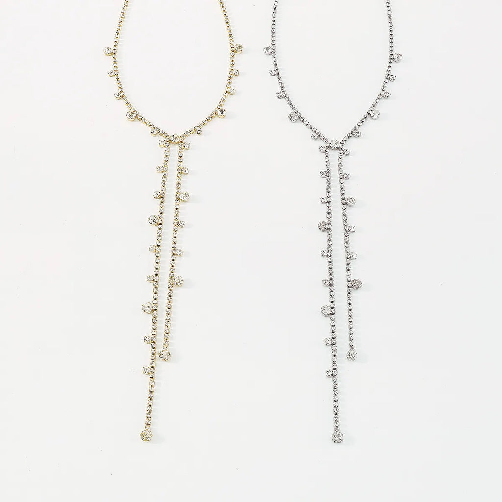Evening Rhinestone Necklace