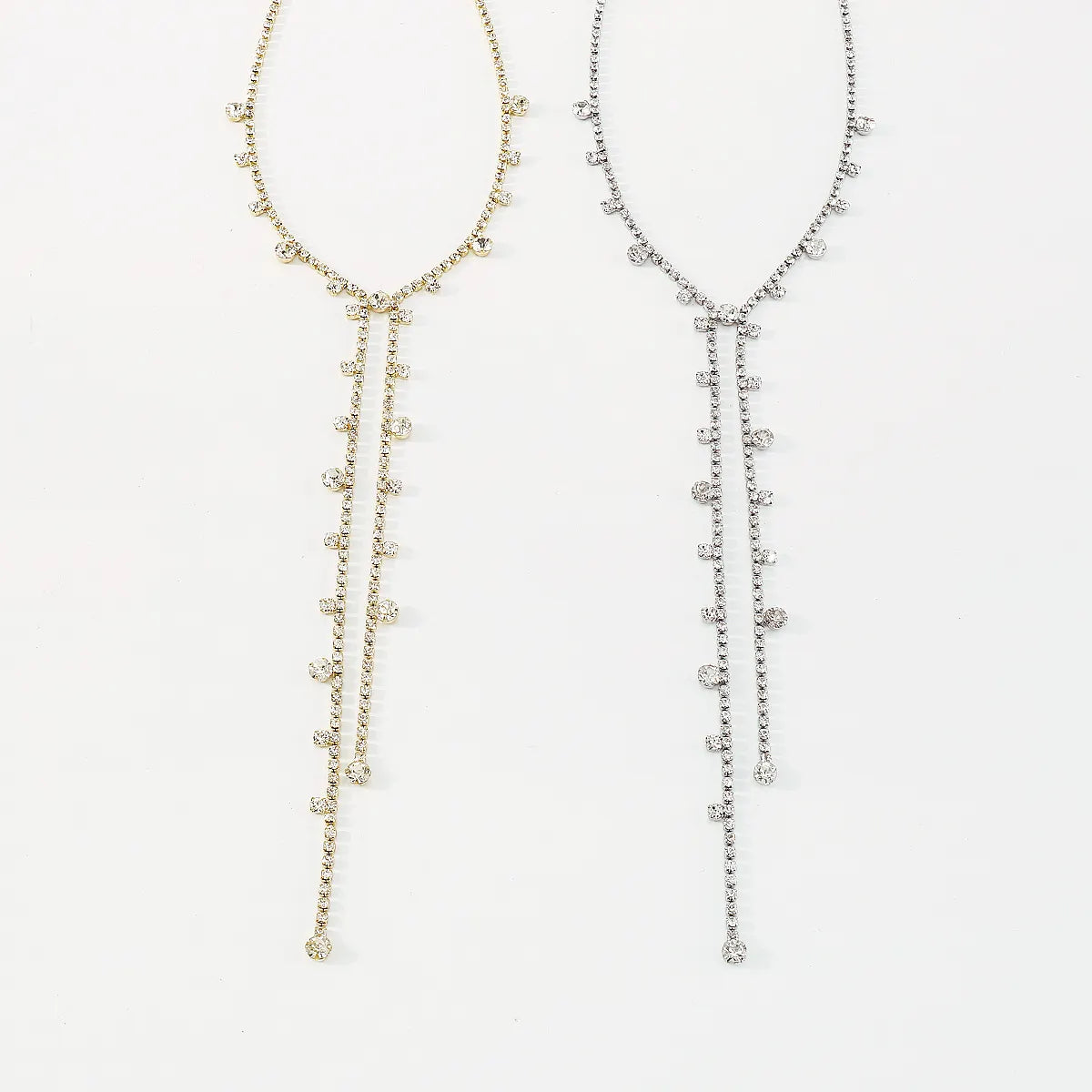Evening Rhinestone Necklace