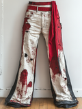 Halloween exaggerated design pants 9f0c