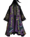 Halloween element long cape f9cb