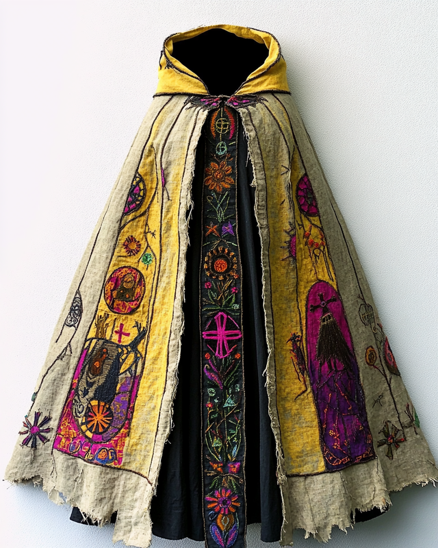 Halloween Cosplay Halloween Cape Coat ca5e
