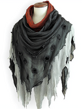 Men's Halloween autumn and winter hooded cloak ea18