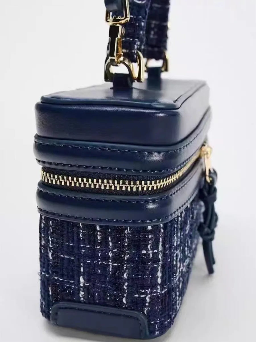 Women's Single Shoulder Crossbody Small Square Bag MDA0486H7I