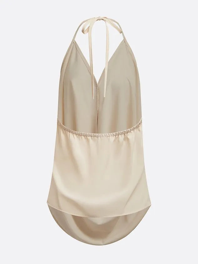 Casual Sheer Flowy Spaghetti Strap Camisole