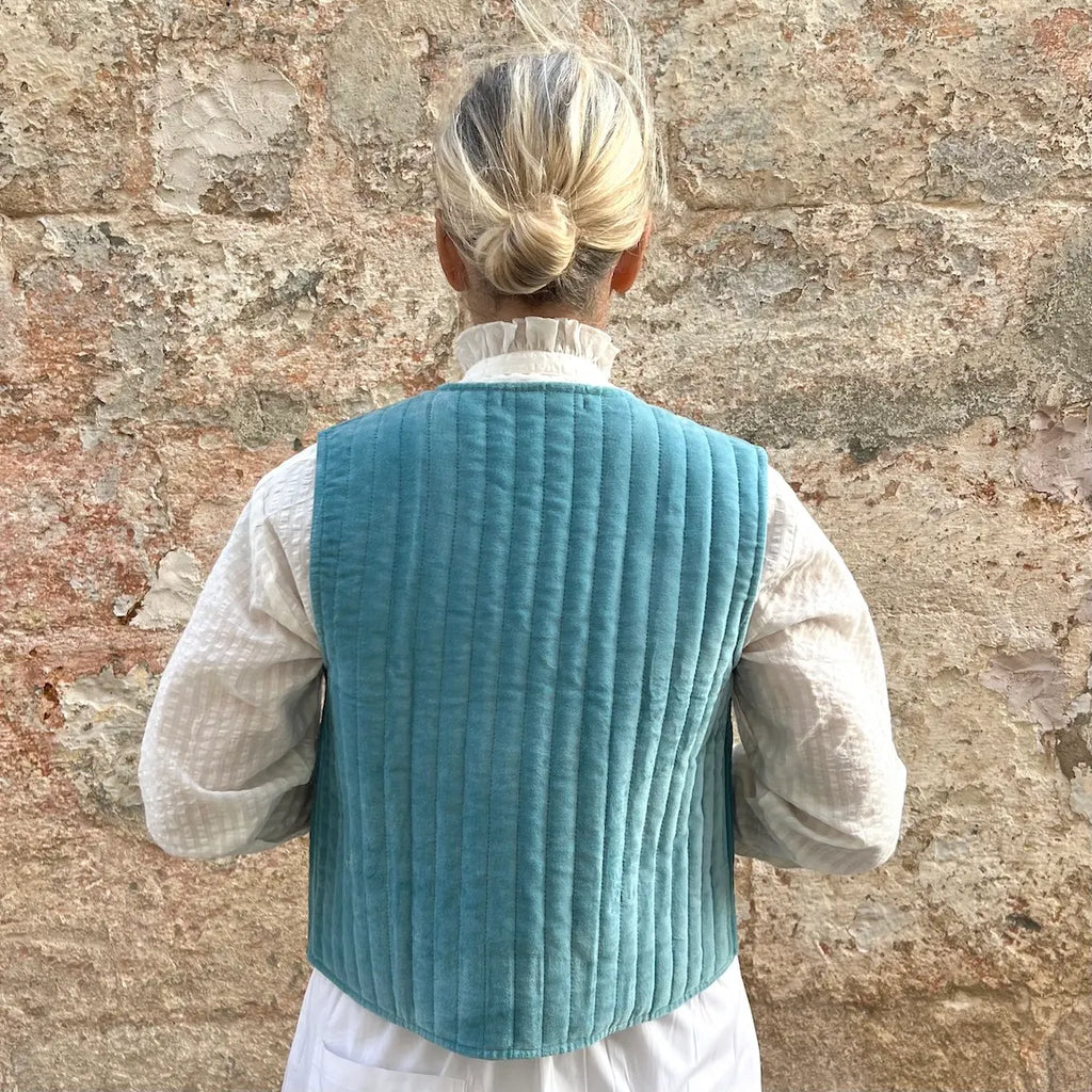 Velvet Vest – Dadihouse