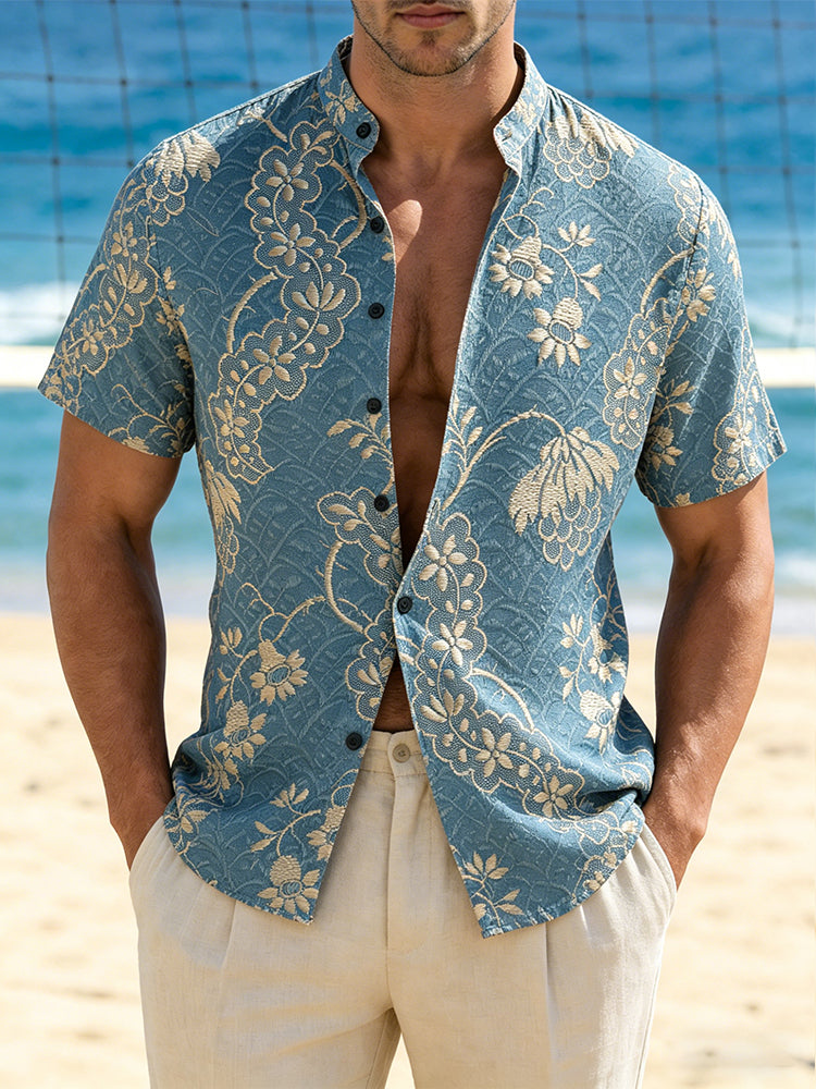 Men's Beach Vacation Casual Shirt