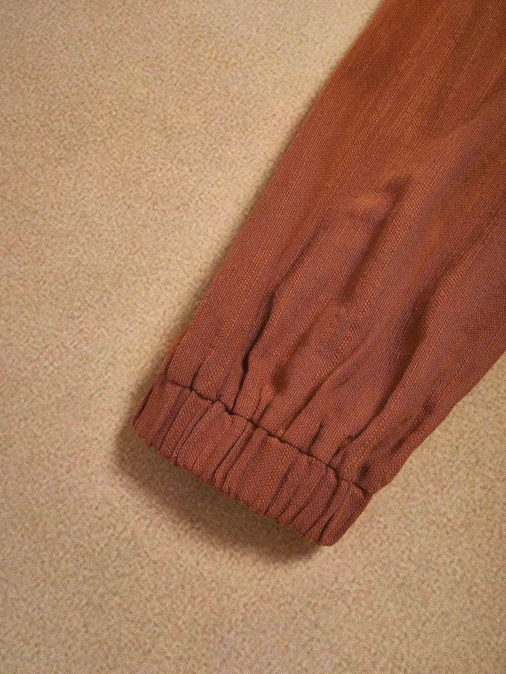 Maxi Cotton Dress, Long Sleeves, Square Neck,  Princess Line, Linen Blend, Orange