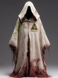 Men's Halloween themed hooded cape 4c9c
