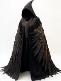 EAGLE WINGS LONG WIZARD CAPE 0a9b