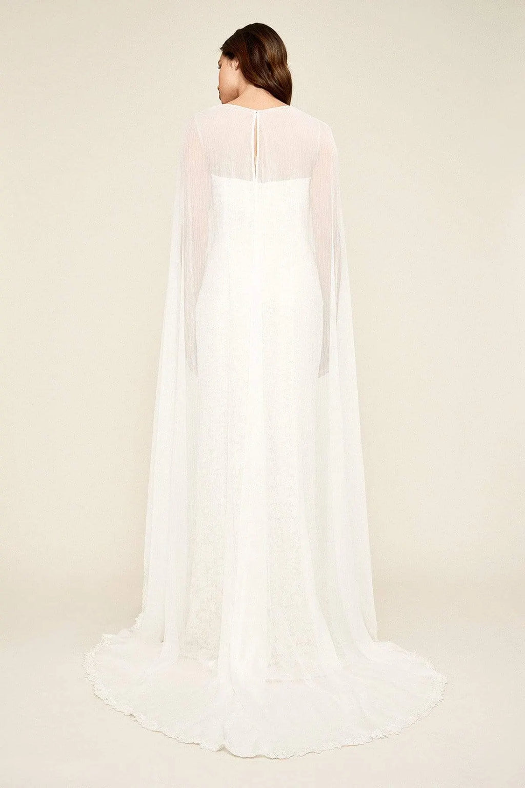 Tadashi Shoji - Embroidered Sheath Dress With Sheer Overlay