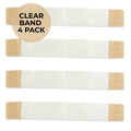 Capri Clear Back Band Value Pack