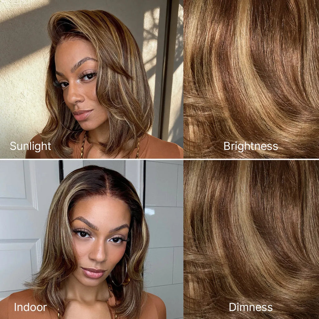 Ready-to-Wear Highlight Bob Wig