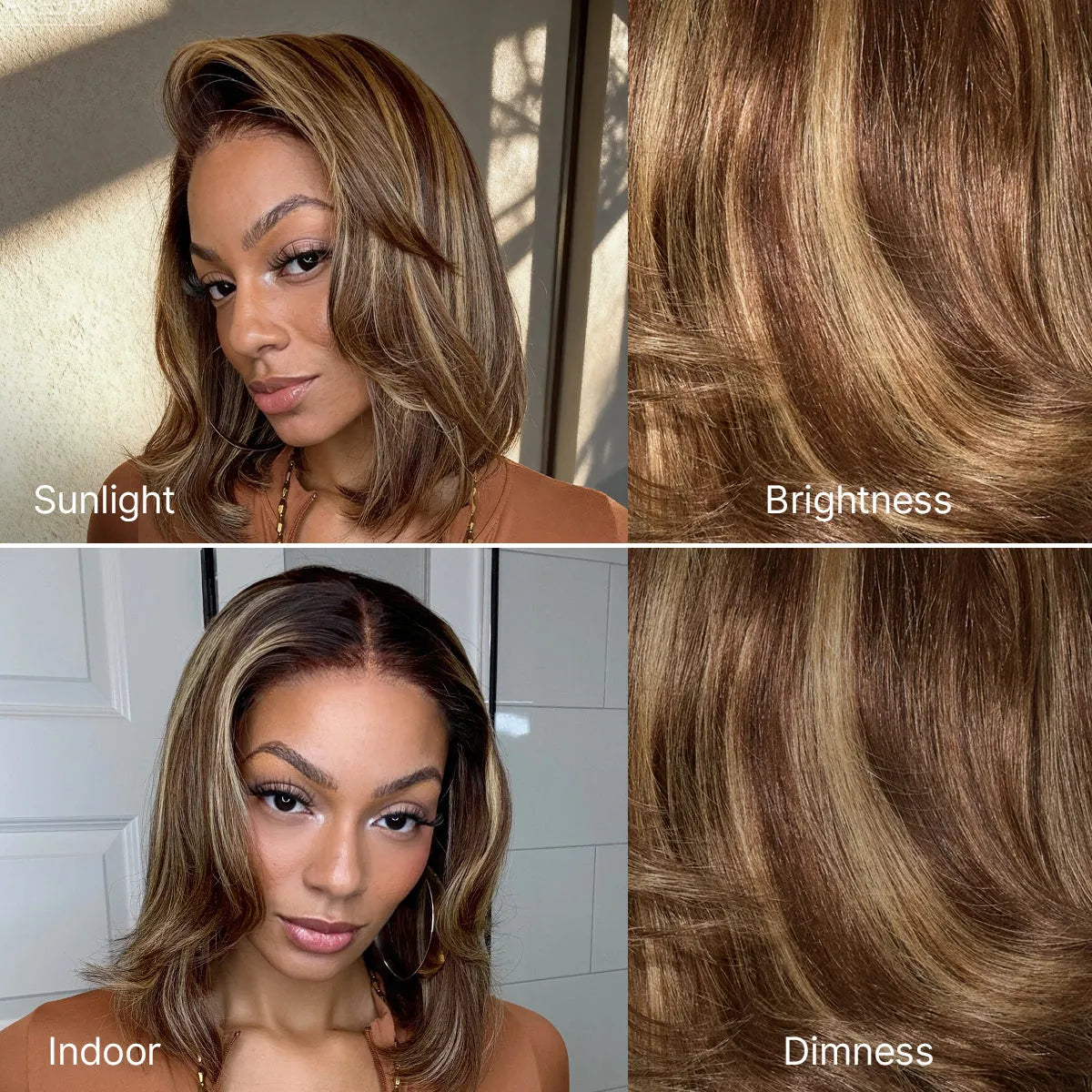 Ready-to-Wear Highlight Bob Wig